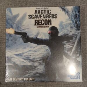 Arctic Scavengers Recon EXPANSION New Sealed  Rio Grande Games NIB